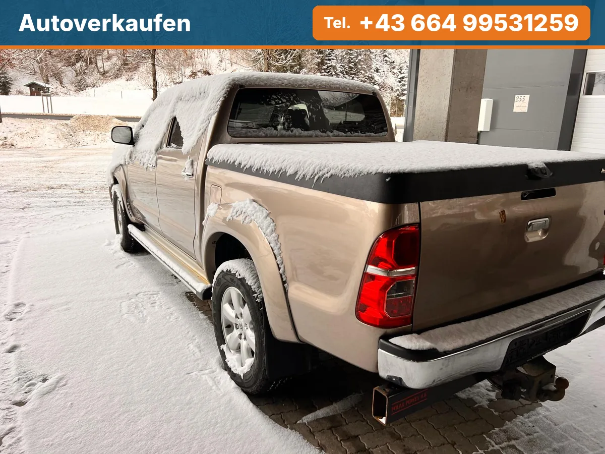 Toyota Hilux – angekauft