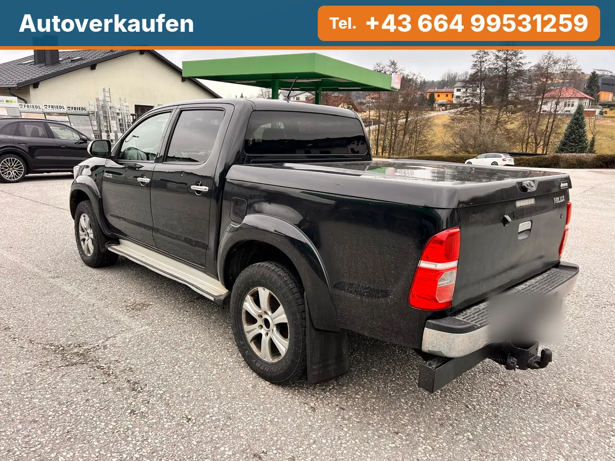 Toyota Hilux – angekauft