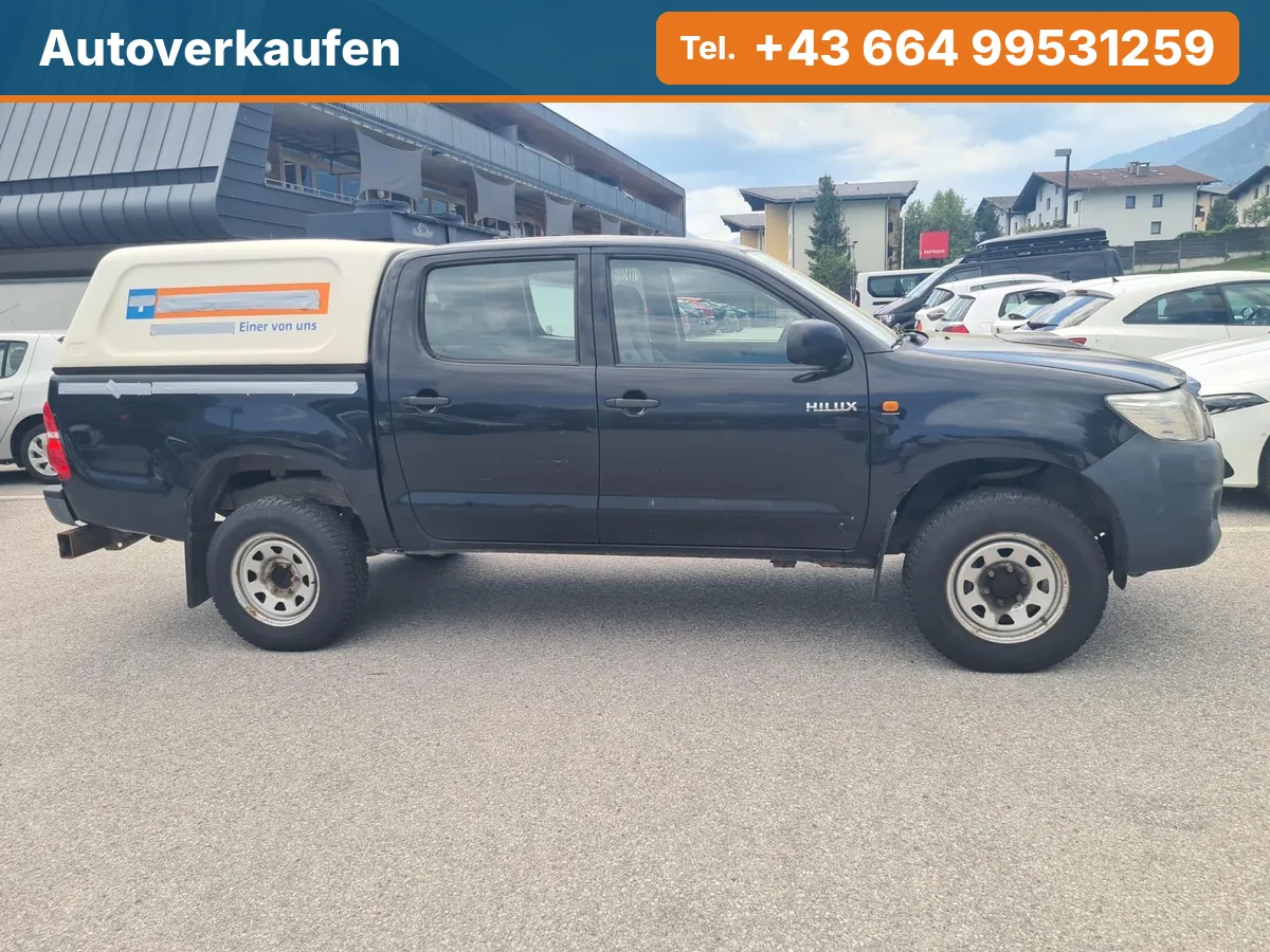 Toyota Hilux – angekauft